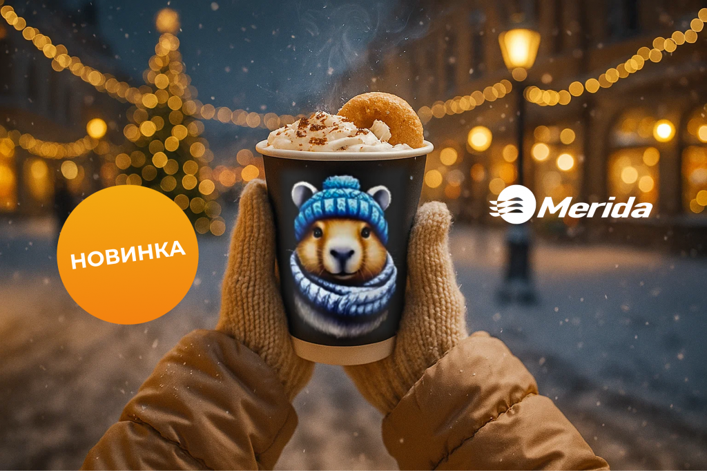 Новогодний бумажный стакан 250 мл «Согреемся вместе»